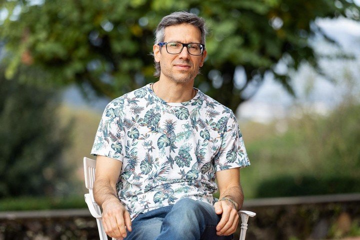 El docente y ensayista Luis Ignacio García, es autor de Fascismo cosplay (Caja negra). Foto: gentileza.