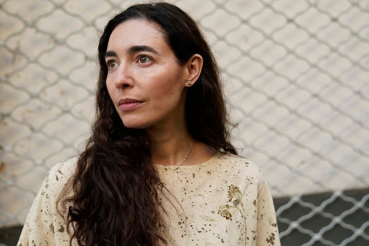 La escritora uruguaya Fernanda Trías. Foto: Fernando de la Orden.