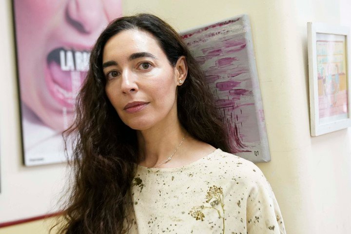 La escritora uruguaya Fernanda Trías 