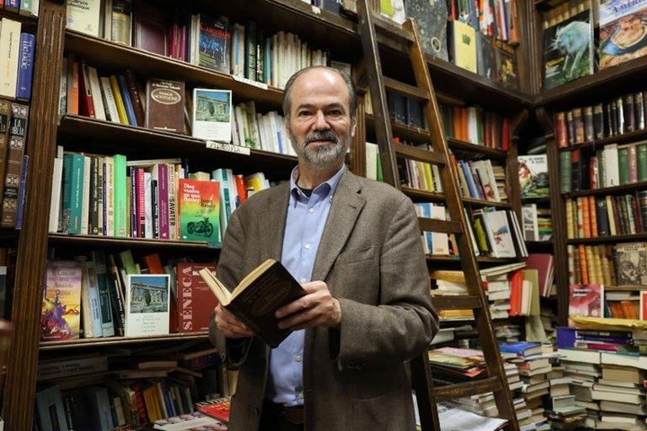 El escritor mexicano Juan Villoro. Foto: KIKO HUESCA / EFE