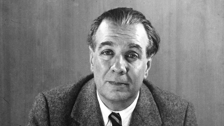 Jorge Luis Borges. Archivo Clarín.