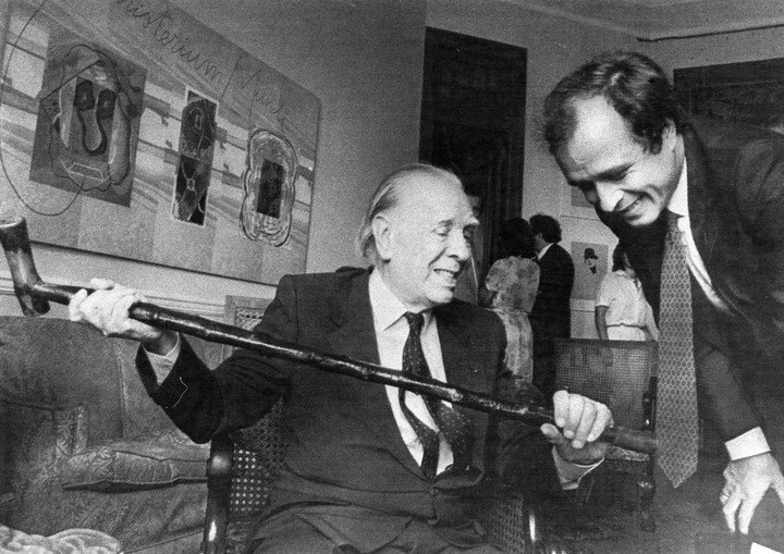 El escritor Jorge Luis Borges, en una imagen de archivo. EFE