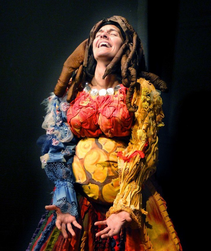 "Traje arcano", de Silke. Foto: gentileza.