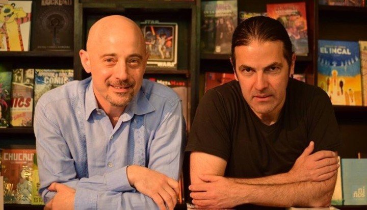 Andrés Gomberoff y José Edelstein son autores de La tiranía del azar. Una historia de la mecánica cuántica (Debate). Foto: gentileza.