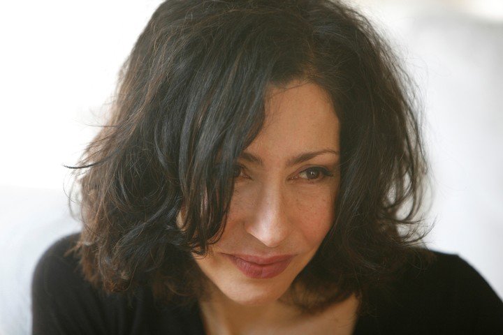 Yasmina Reza. Foto: Pascal Victor/ArtComArt. Archivo Clarín.
