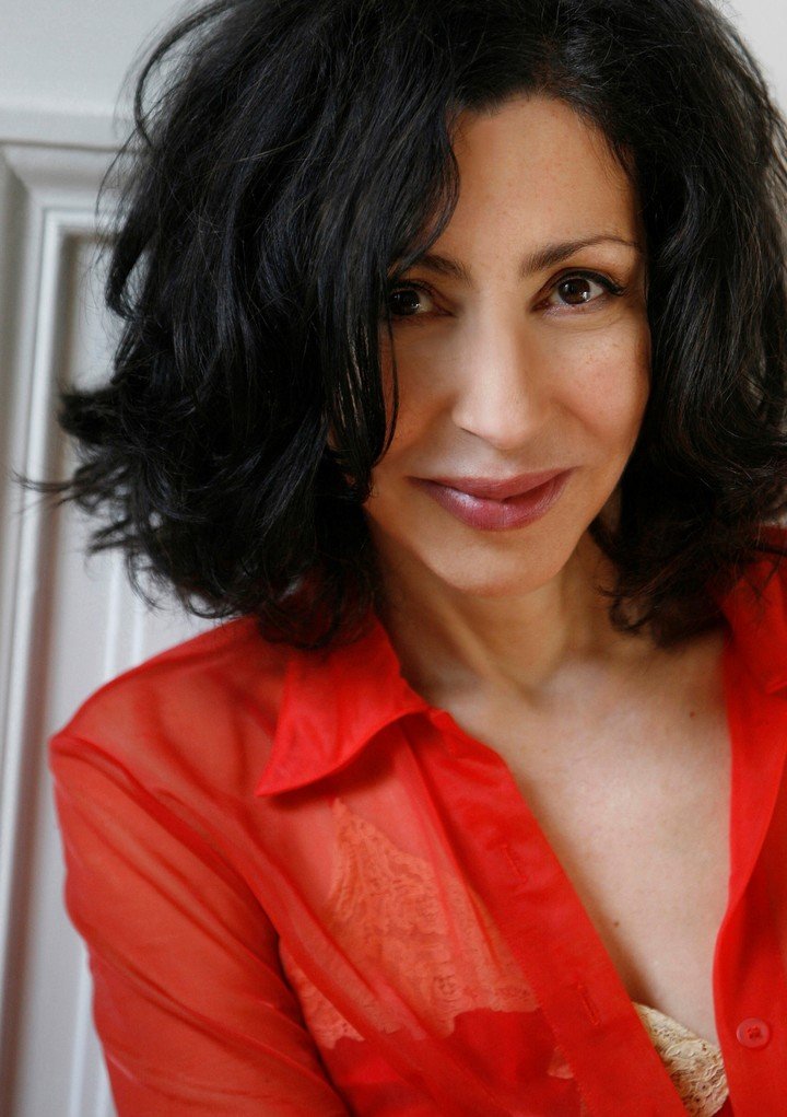 Yasmina Reza. Foto: Pascal Victor/ArtComArt. Archivo Clarín.