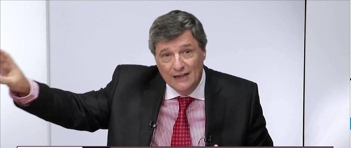 Luis María Bunge Campos es autor de Historia de la pena de muerte en la Argentina (Eudeba). Foto: redes sociales.