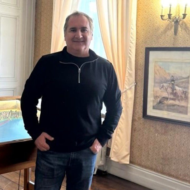 Gustavo Canevaro (dueño de Editorial Albatros. Fue presidente de la Feria del Libro en 2010 y relecto en 2012. Renunció en 2014). Foto: gentileza