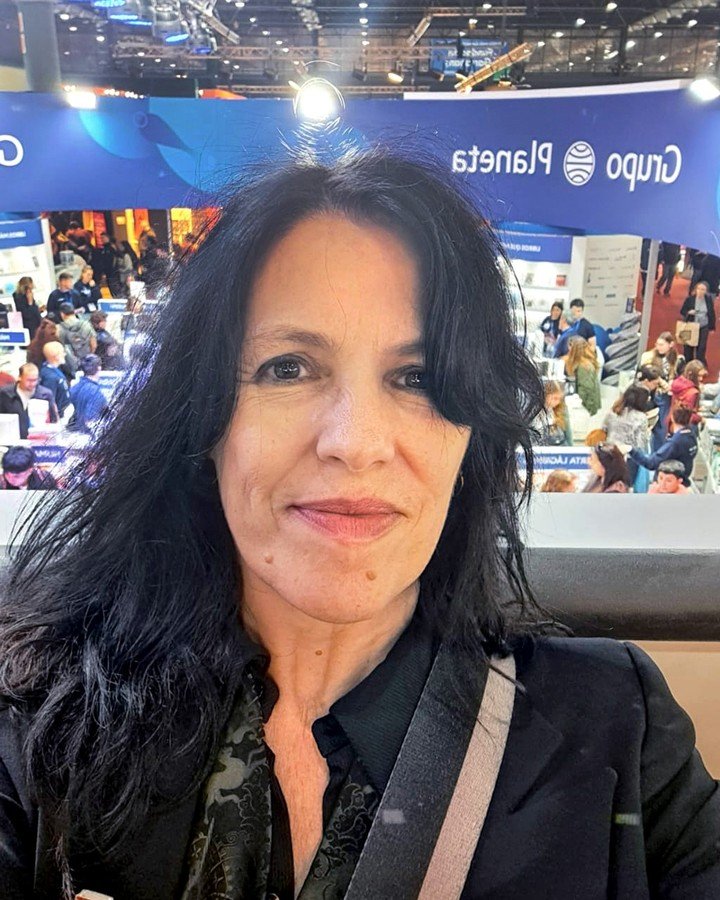 Mercedes Güiraldes (por Emecé, actualmente trabaja como directora Literaria de Planeta). Foto: gentileza