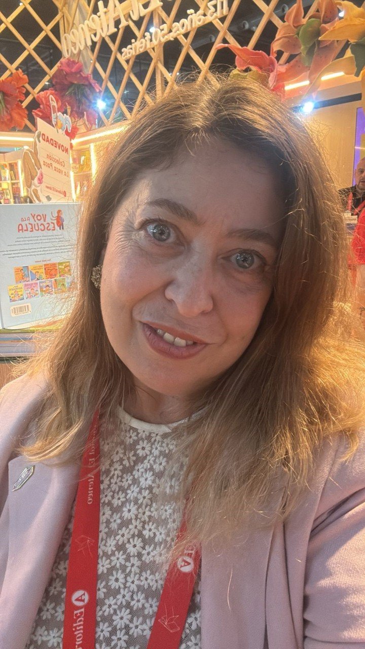Ana Ghio (gerente de Marketing de Editorial El Ateneo). Foto: gentileza