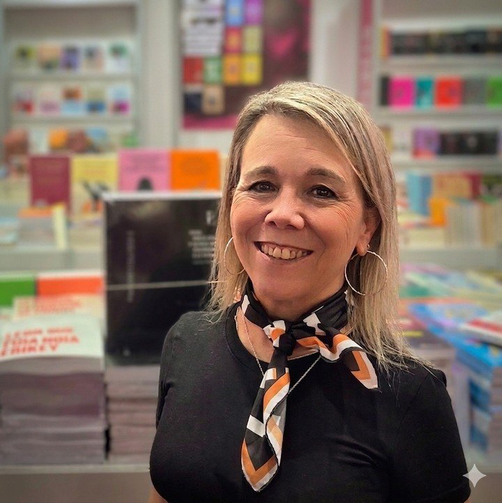 Paula Pampín (directora y editora de Ediciones Corregidor). Foto: gentileza