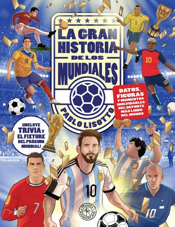 Tapa. Editorial Sudamericana.