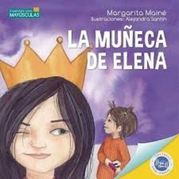 Tapa. De la colección Cuentos con Mayúsculas.