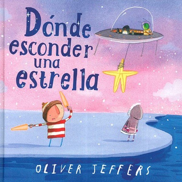 Tapa. De Oliver Jeffers.