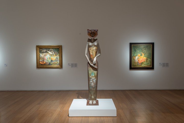 Latinoamérica en expansión, nuevo montaje de la colección del Malba y de Eduardo Costantini. Foto: Santiago Ortí, gentileza.