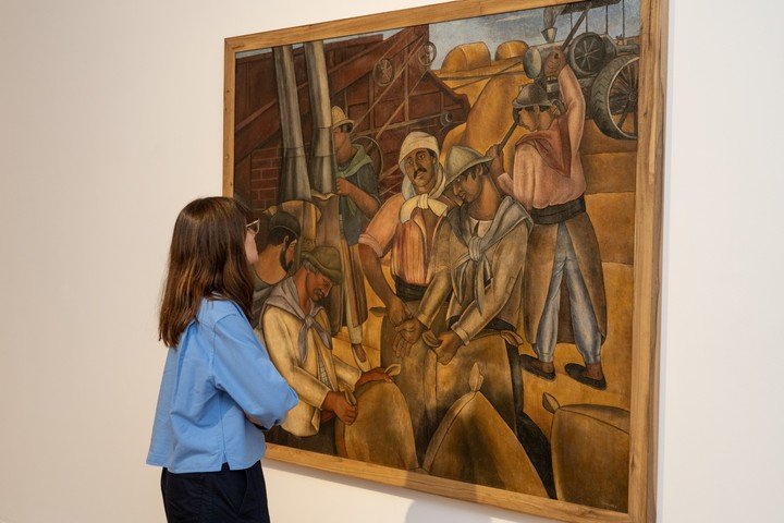 Latinoamérica en expansión, nuevo montaje de la colección del Malba y de Eduardo Costantini. Foto: Alejandro Guyot, gentileza.