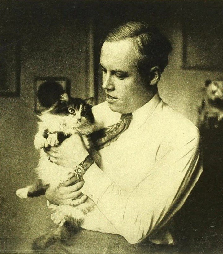 Carl Van Vechten es autor de El tigre en la casa (Sigilo). Foto: Archivo Clarín.