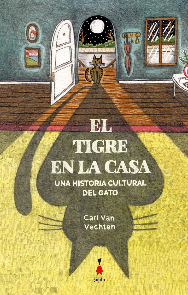 Carl Van Vechten es autor de El tigre en la casa (Sigilo). Foto: Archivo Clarín.