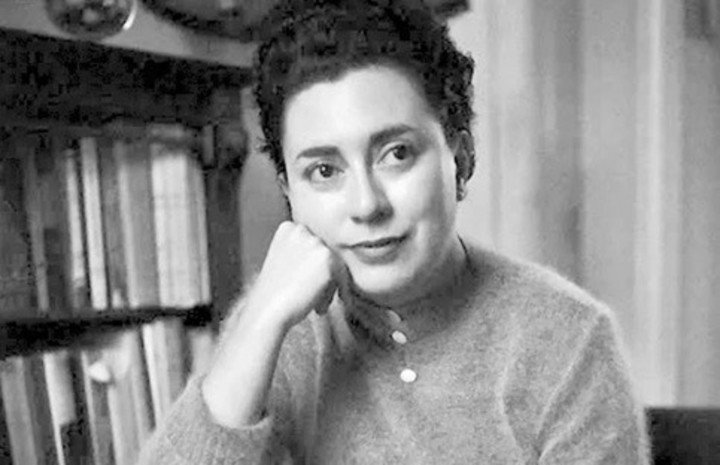 Rosario Castellanos. Foto: archivo Clarín.