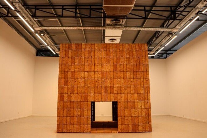 "70 veces 7", del artista tucumano Gabriel Chaile en MuseoCampo Cañuelas. Foto: archivo Clarín.