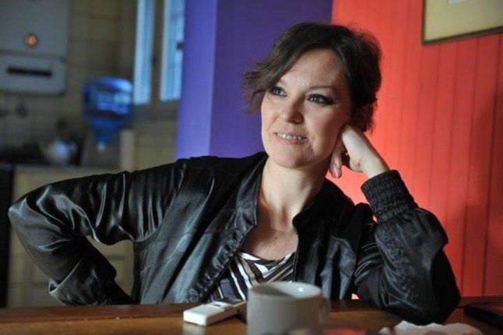 Fernanda García Lao. Archivo Clarín.