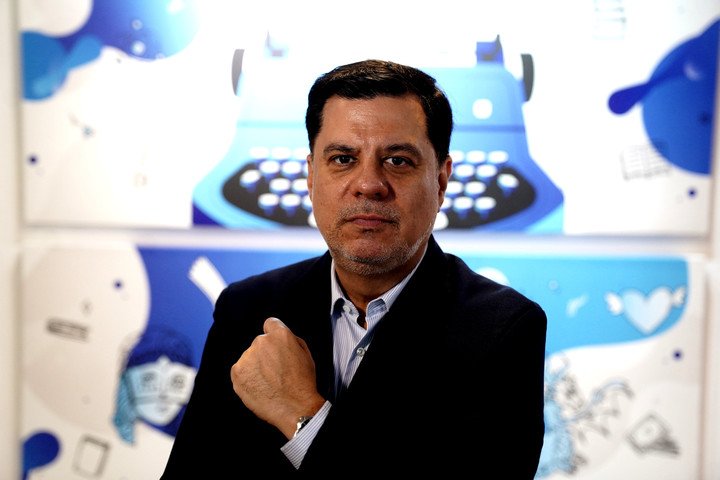 José Calafell, CEO regional de Planeta. Foto: Guillermo Rodríguez Adami.