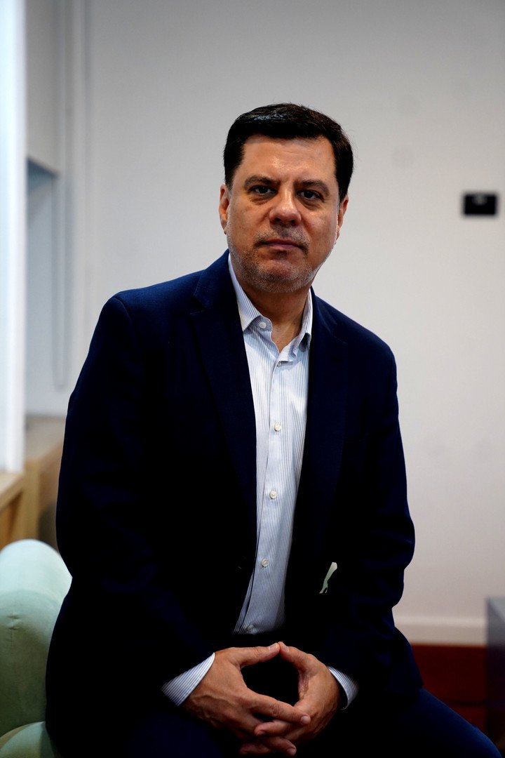 José Calafell, CEO regional de Planeta. Foto: Guillermo Rodríguez Adami.