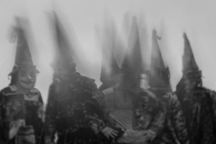 Fotografías de Kevin Rabalais para su libro Primero el cuerpo: apuntes de una ensoñación de Carnaval (Queequeg Press). Foto: gentileza.