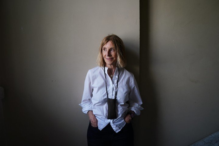 María Negroni es poeta, ensayista y directora de la Maestría en Escritura Creativa de la Untref. Foto: Emmanuel Fernández.