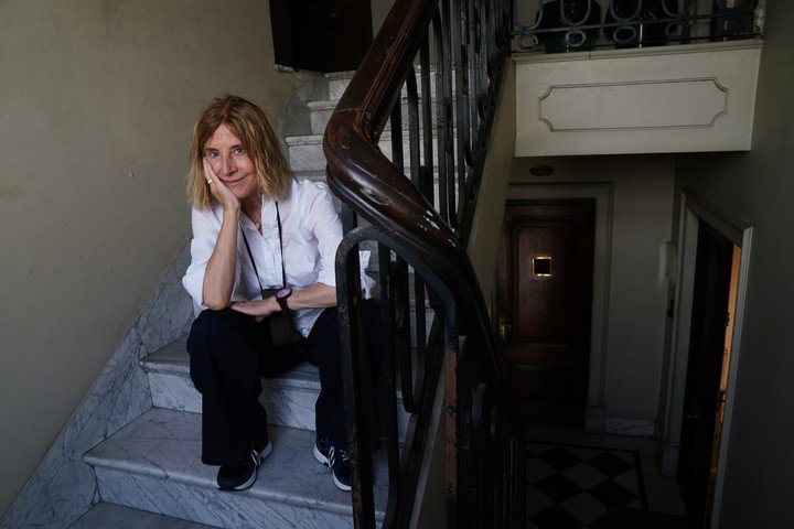 María Negroni es poeta, ensayista y directora de la Maestría en Escritura Creativa de la Untref. Foto: Emmanuel Fernández.