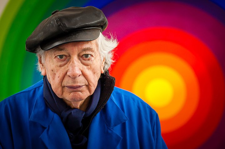 Julio Le Parc
Foto: Noel Smart 