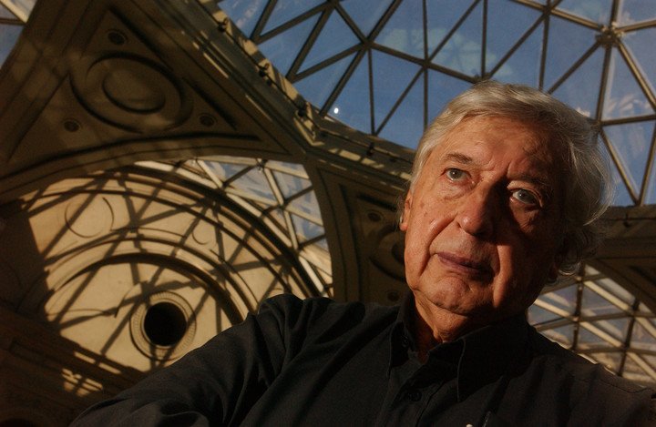 Julio Le Parc en 2006. Foto: Leo Vaca