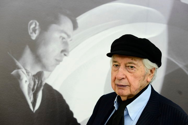 Julio Le Parc en 2014. Foto: David Fernández