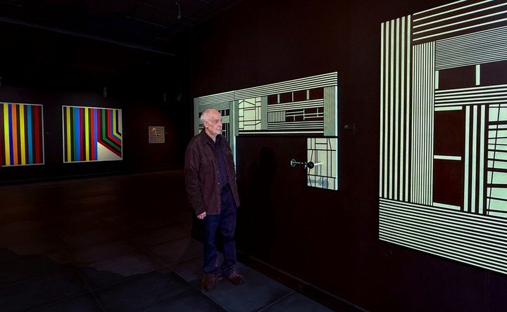 Obra del artista Octavio Blasi es hijo del maestro Antoni Seguí y de la coreógrafa Graciela Martínez. Foto: gentileza.