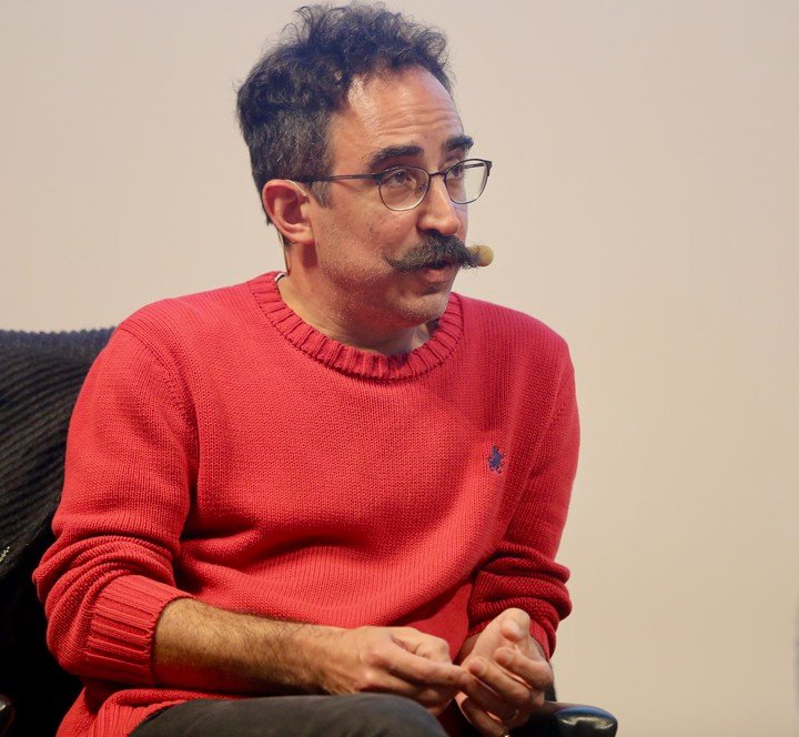 El escritor Pablo Katchadjian. Foto: archivo Clarín.
