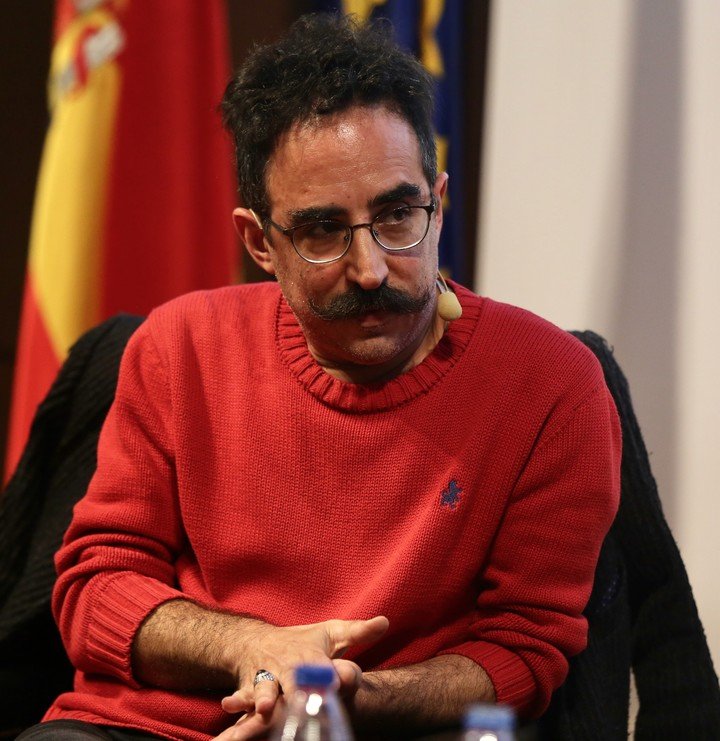 El escritor Pablo Katchadjian. Foto: archivo Clarín.