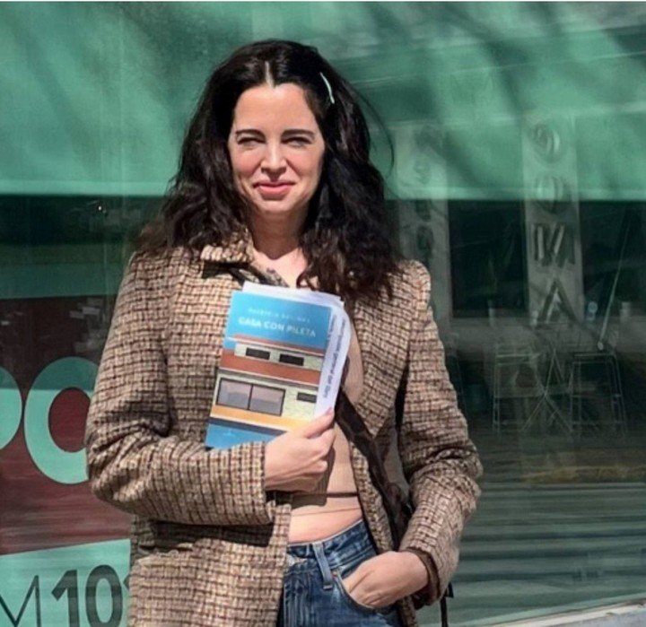 Patricia Salinas es autora de Casa con pileta (Emecé). Foto: gentileza.