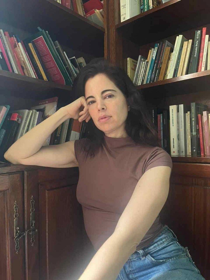 Patricia Salinas es autora de Casa con pileta (Emecé). Foto: gentileza.