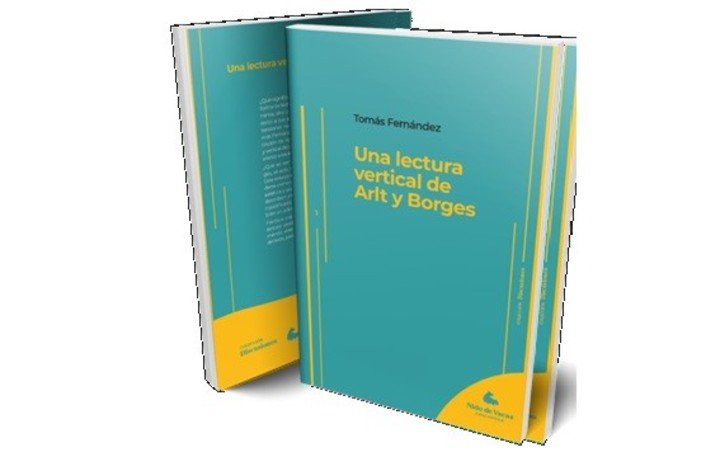 El académico Tomás Fernández es autor de Una lectura vertical de Arlt y Borges (Nido de vacas). Foto: redes sociales.