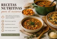 Recetas nutritivas y reconfortantes para el invierno: cómo alimentarse mejor en los días de más hambre