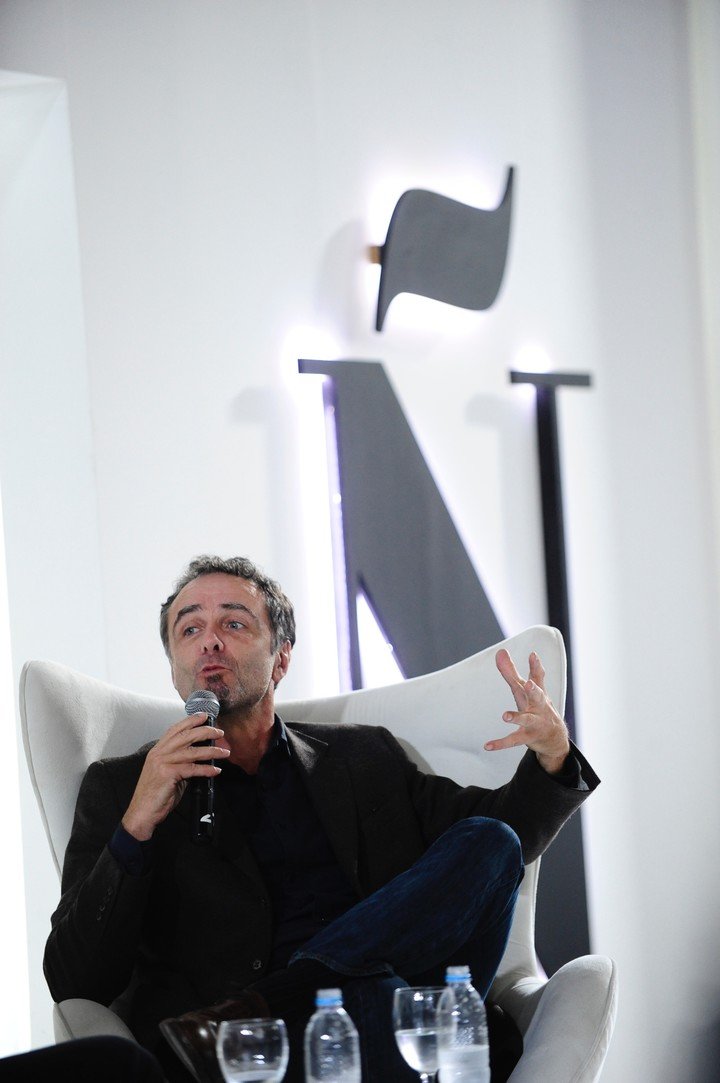 Fabián Martínez Siccardi en la Feria del Libro de 2017. Foto: German García Adrasti.