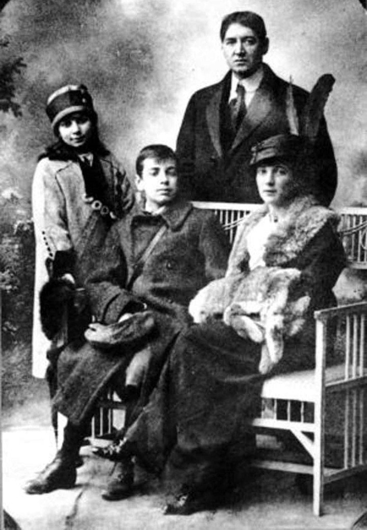 La familia de Borges vivía en el barrio antiguo, cerca del Collège Calvin, en la ex calle Malagnou. Foto: gentileza.