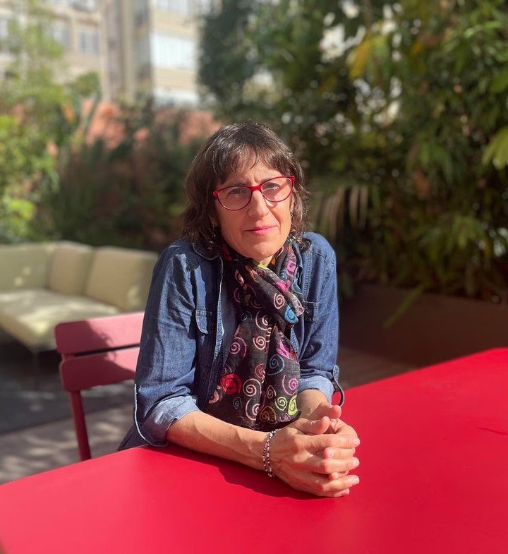 La escritora y periodista chilena Alejandra Costamagna. Foto: archivo Clarín.