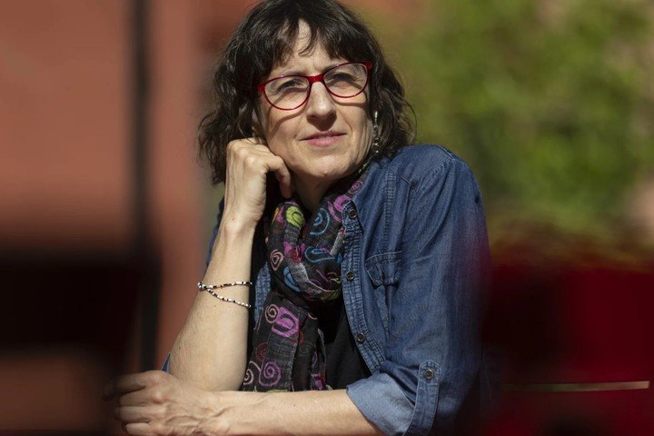 La escritora y periodista chilena Alejandra Costamagna. Foto: archivo Clarín.