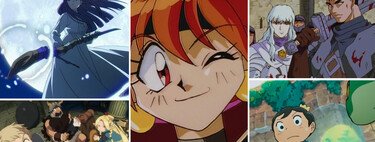 'Slayers', 'Tragones y Mazmorras' y magia a raudales. 10 explosivos animes de fantasía clásica que no son isekai y se pueden ver en streaming