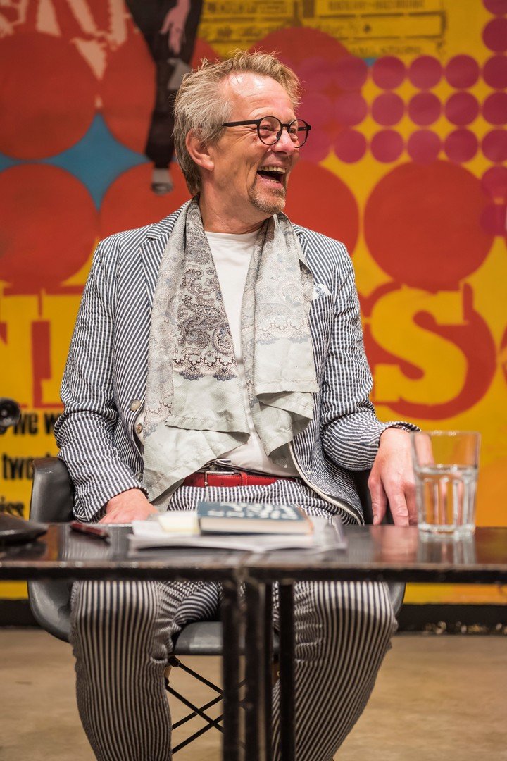 Bård Borch Michalsen presentó su libro Retórica en Buenos Aires. Foto: gentileza Godot.