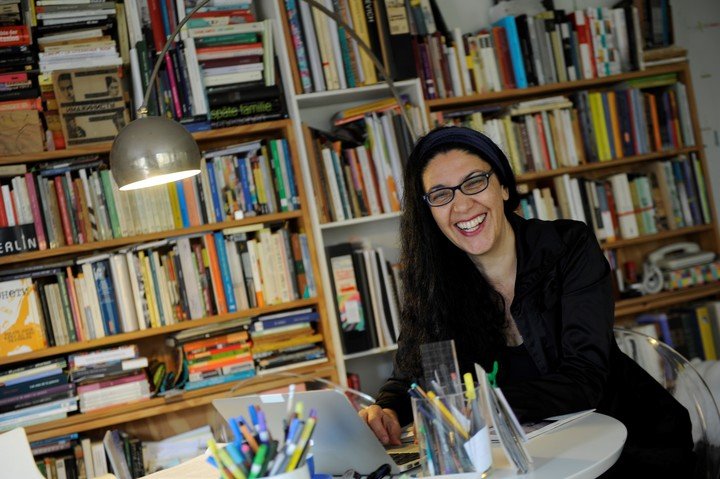 La escritora Liliana Villanueva. Foto: Emiliana Miguelez.