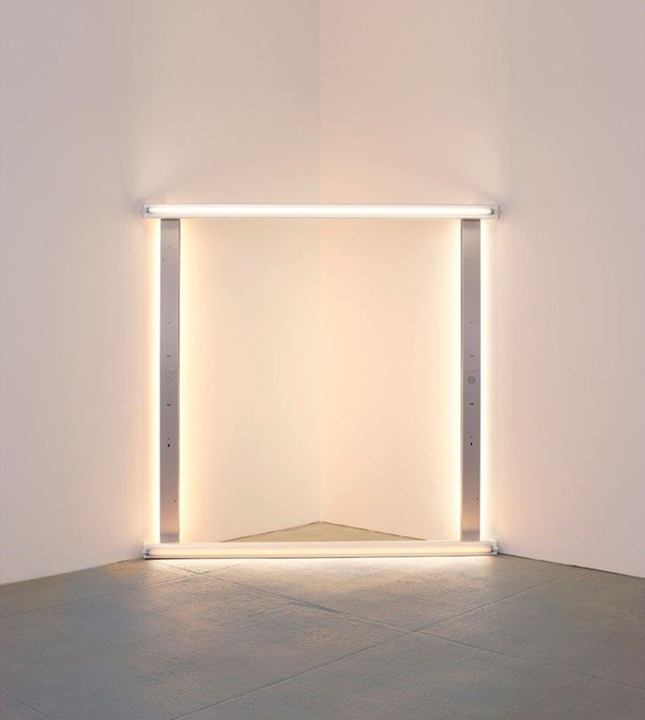 Dan Flavin. Luz, color y espacio, se puede visitar hasta el 17 de agosto en el Malba. Foto: gentileza.