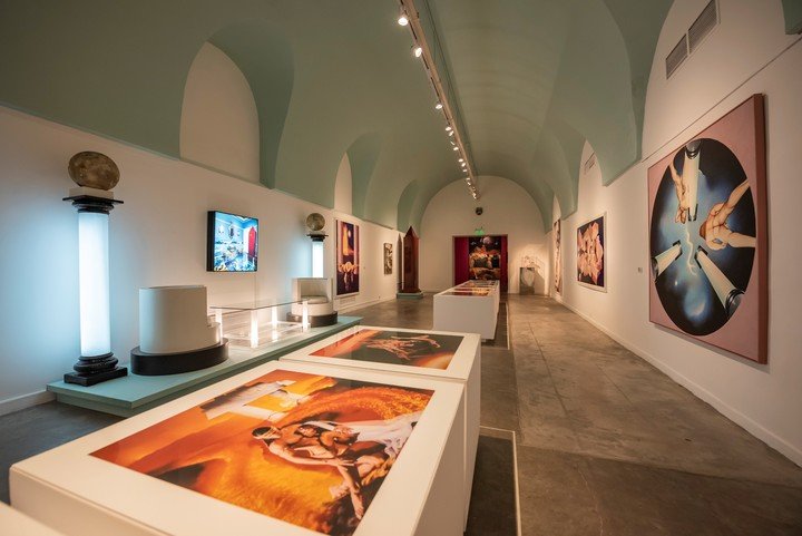 La muestra Federico Klemm. Iluminador de mitos. Foto: Gentileza Fundación Klemm.