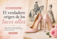 El verdadero origen de los tacos altos: una historia que comenzó muy lejos de la moda femenina